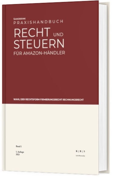 Praxishandbuch Amazon-Händler Band 1